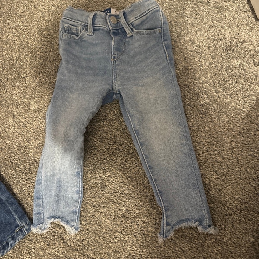 Old Navy Blue Slim Fit Jeans